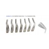 AGXGOLF LOTUS SERIES IRONS SET 3-PW HEADS ONLY! 17-4 STAINLESS STEEL .370 HOSEL 